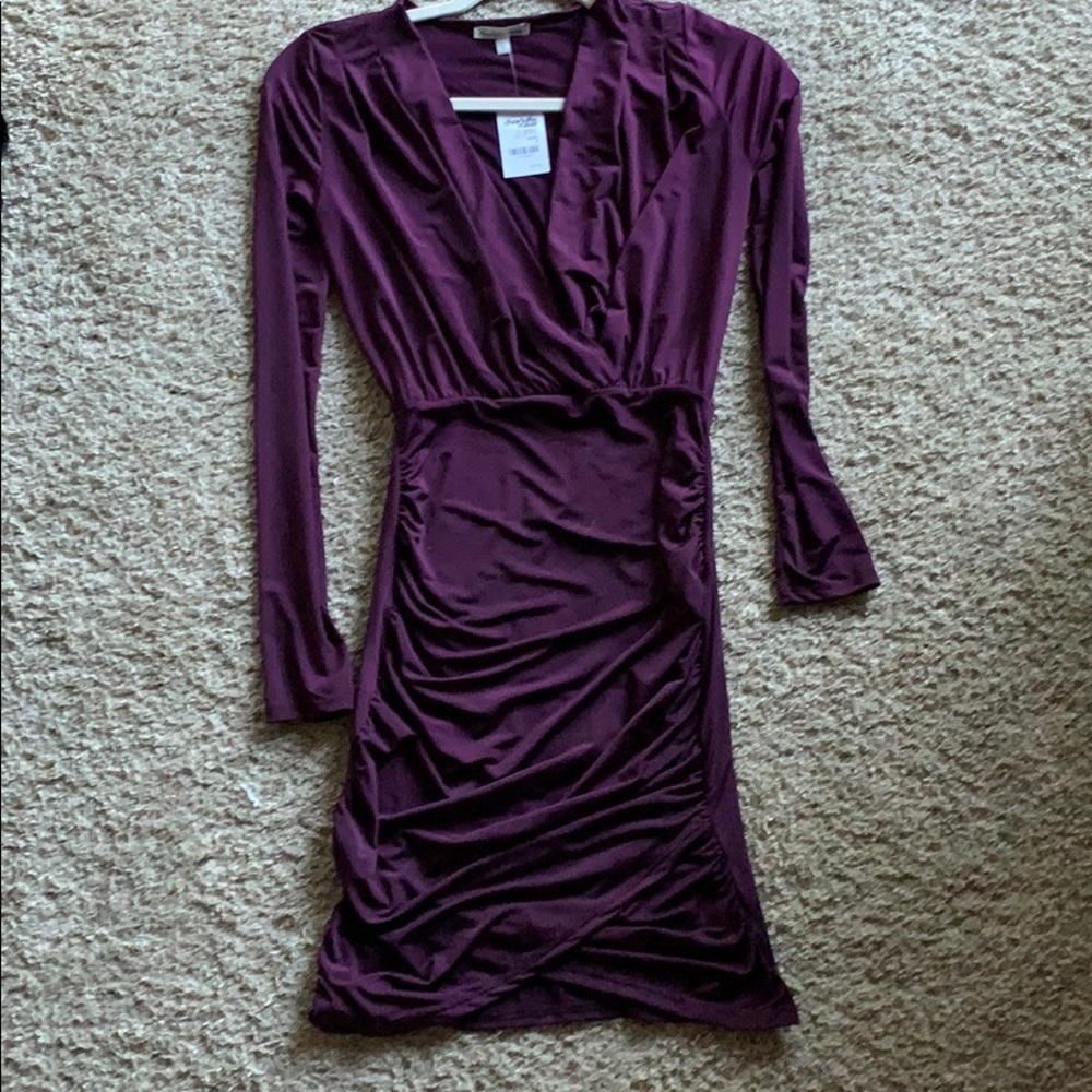 NWT Ruched Mini Dress